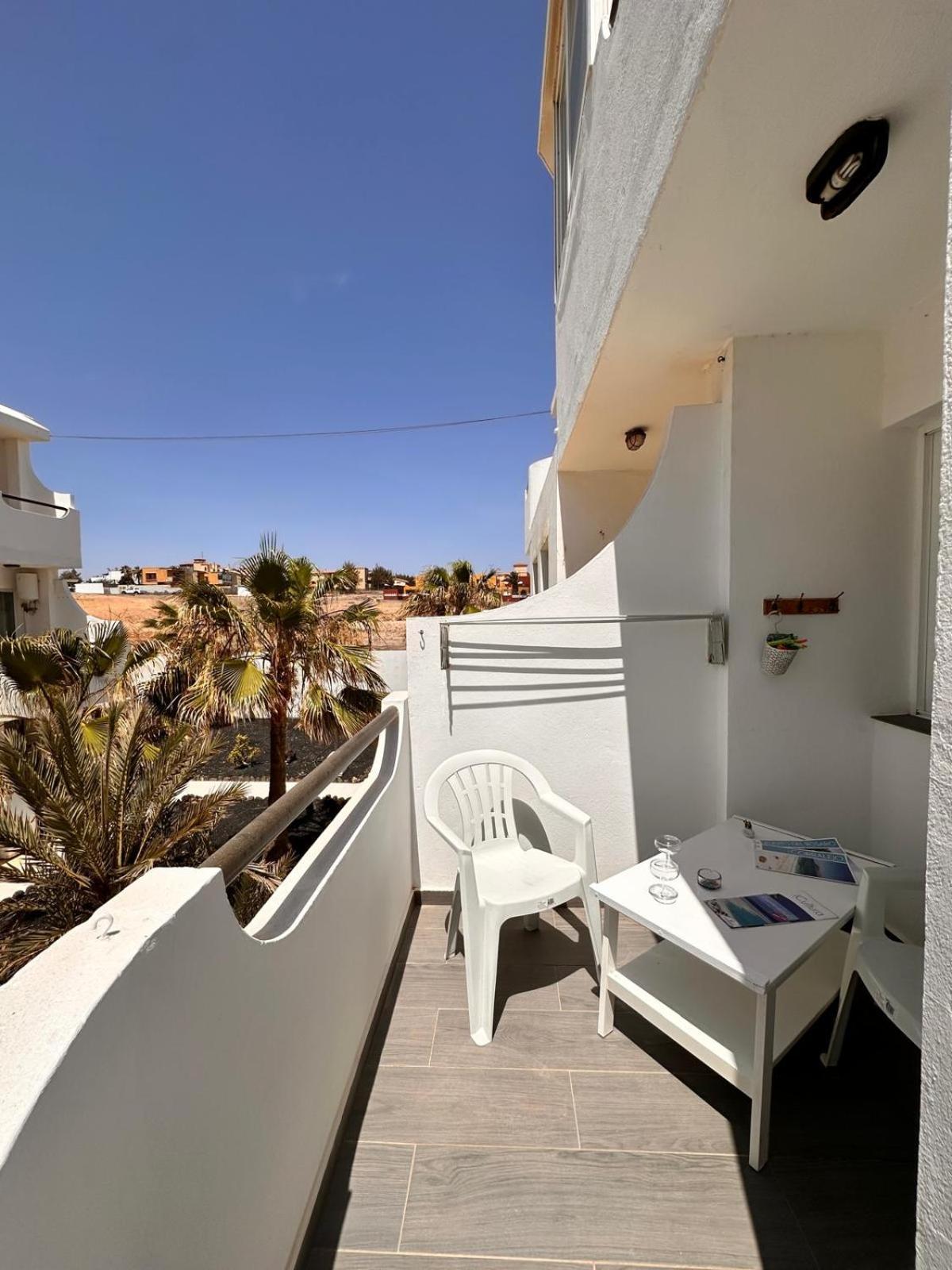 Ferienwohnung Casa Isabel Costa De Antigua Exterior foto
