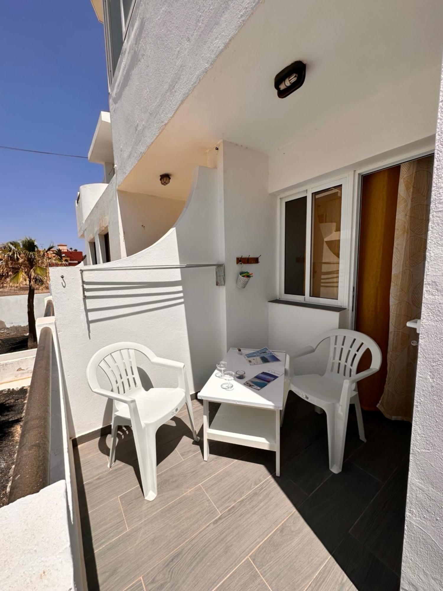Ferienwohnung Casa Isabel Costa De Antigua Exterior foto